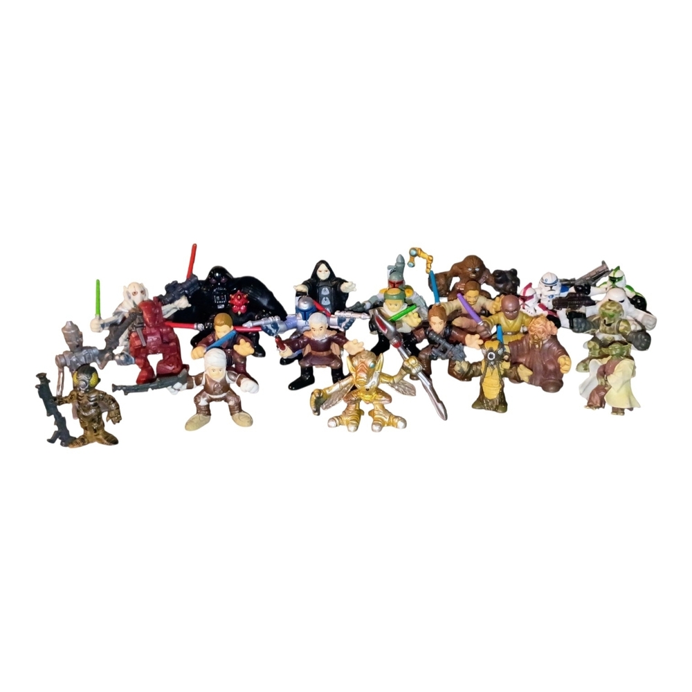 Hasbro Playskool Galactic Heroes Mini Star Wars Action Figure Set
